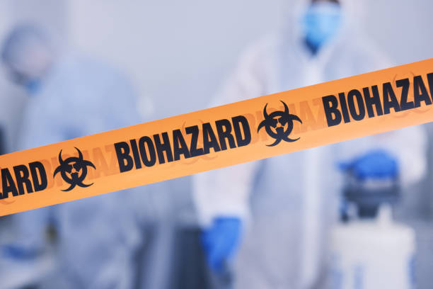 Professional Crime Scene Cleanup technician working in Middletown, MD